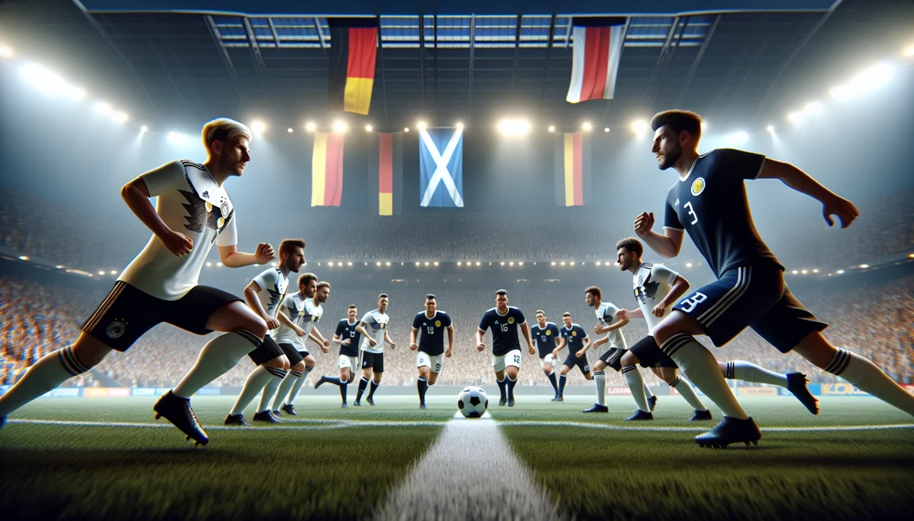 Dove Guardare Nazionale Di Calcio Della Germania - Nazionale Di Calcio Della Scozia