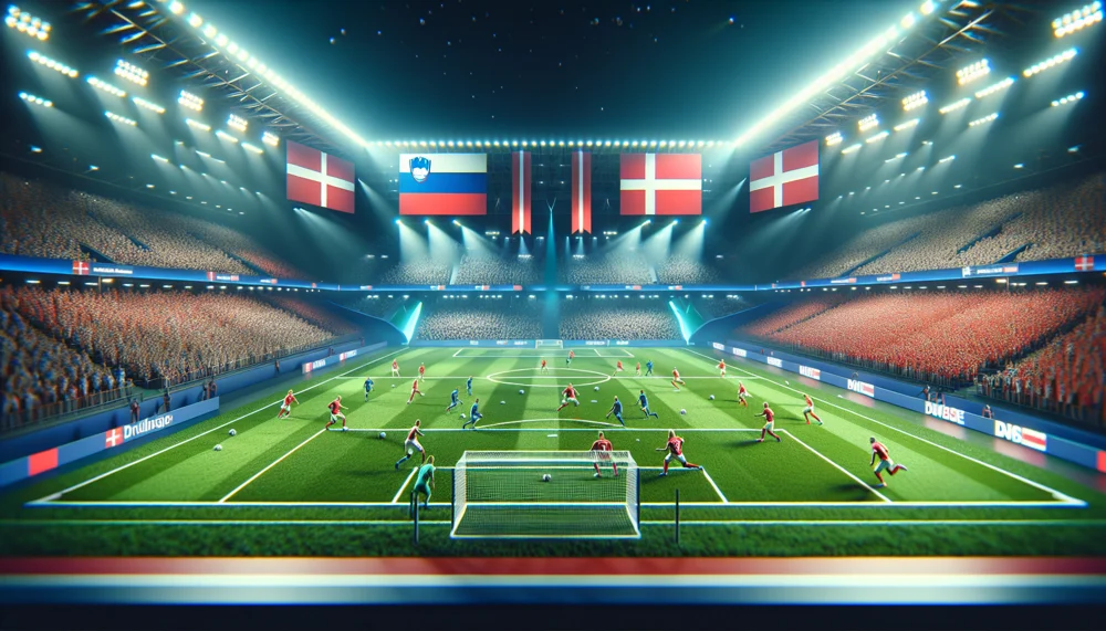 Dove Guardare Nazionale Di Calcio Della Slovenia - Nazionale Di Calcio Della Danimarca