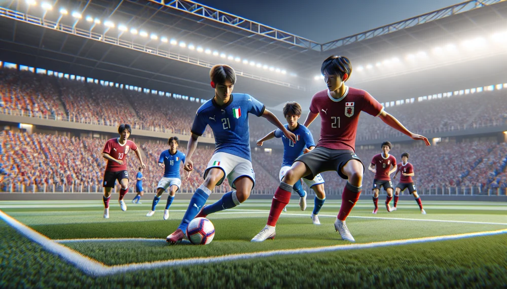 Formazioni Italia U-21 - Nazionale Under-19 Di Calcio Del Giappone