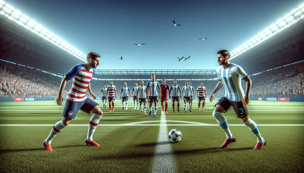 Formazioni Nazionale Di Calcio Degli Stati Uniti D'America - Nazionale Di Calcio Dell'Uruguay
