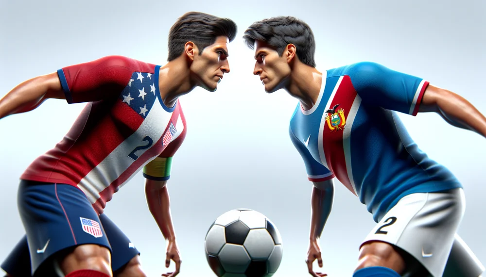 Formazioni Nazionale Di Calcio Degli Stati Uniti D'America - Nazionale Di Calcio Della Bolivia