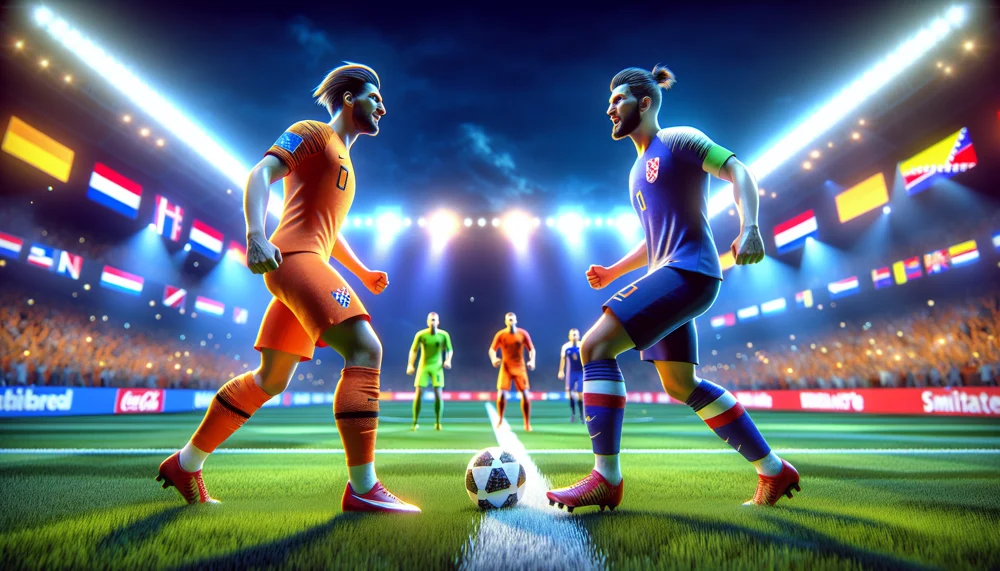 Formazioni Nazionale Di Calcio Dei Paesi Bassi - Nazionale Di Calcio Della Bosnia Ed Erzegovina