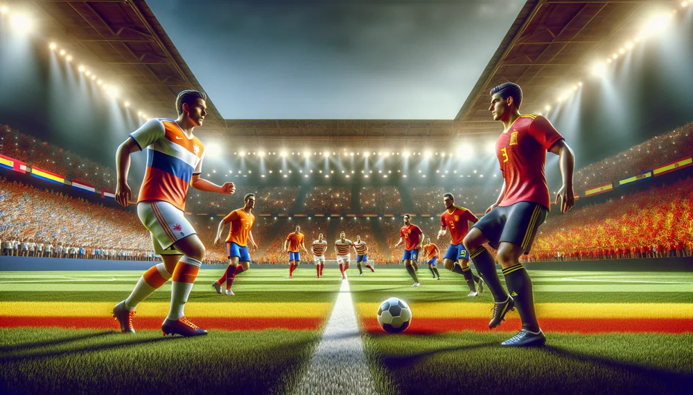 Formazioni Nazionale Di Calcio Dei Paesi Bassi - Nazionale Di Calcio Della Spagna