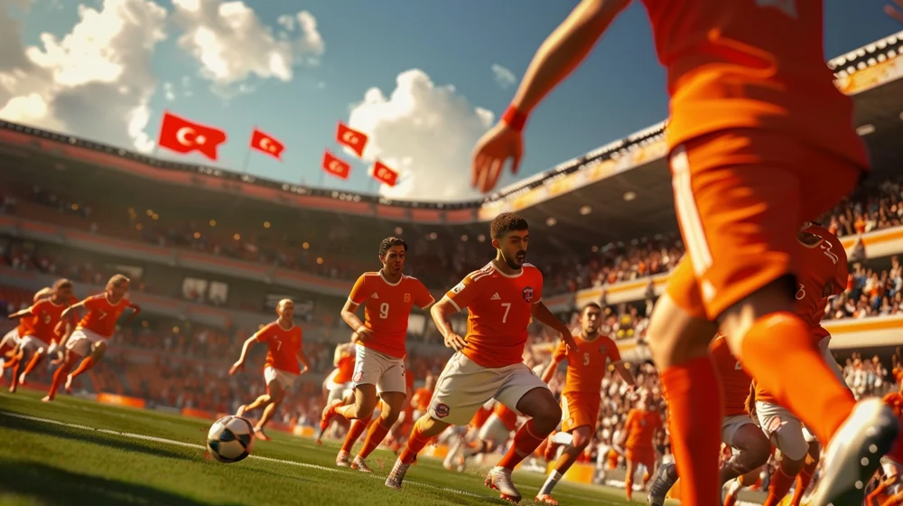 Formazioni Nazionale Di Calcio Dei Paesi Bassi - Nazionale Di Calcio Della Turchia