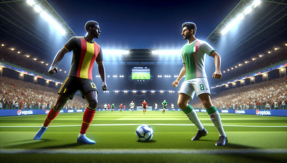 Formazioni Nazionale Di Calcio Del Belgio - Nazionale Di Calcio Dell'Italia