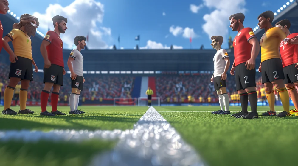 Formazioni Nazionale Di Calcio Del Belgio - Nazionale Di Calcio Della Slovacchia