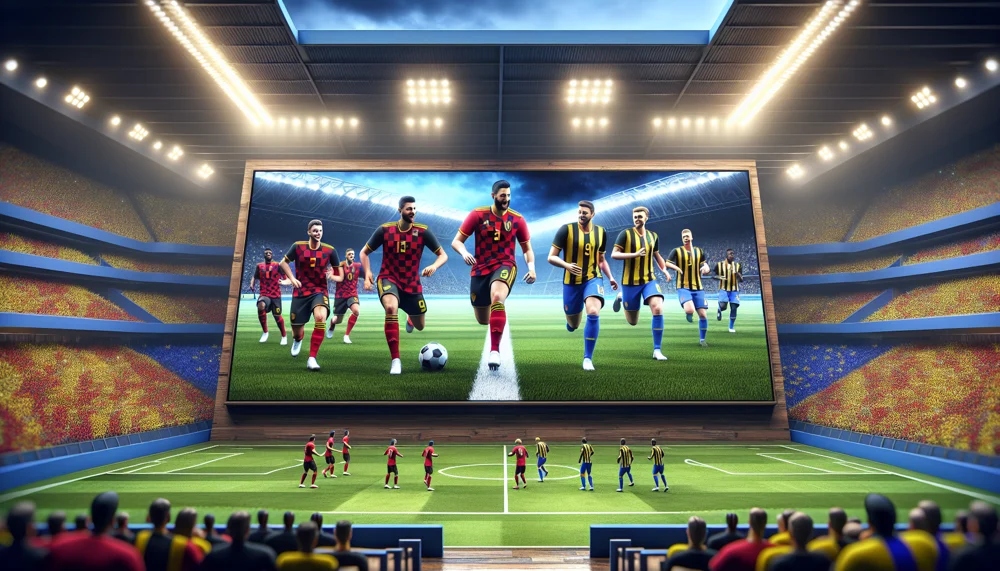 Formazioni Nazionale Di Calcio Del Belgio - Nazionale Di Calcio Della Svezia