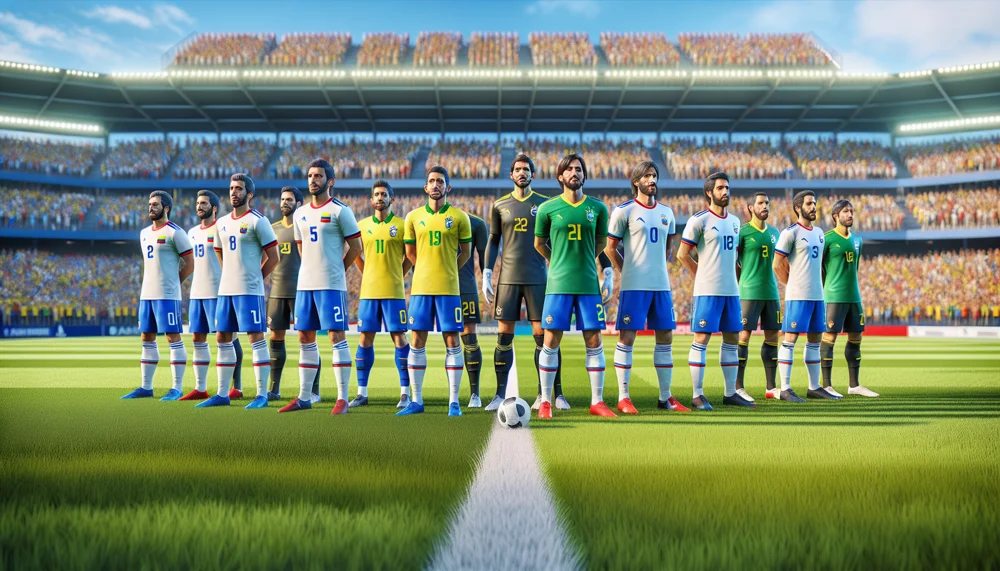 Formazioni Nazionale Di Calcio Del Brasile - Nazionale Di Calcio Dell'Ecuador