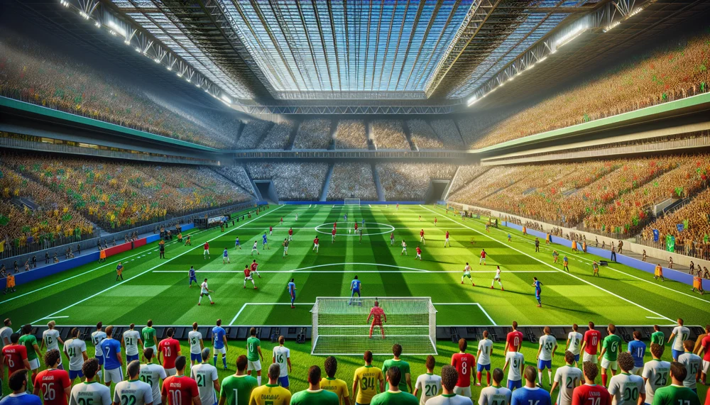 Formazioni Nazionale Di Calcio Del Brasile - Nazionale Di Calcio Dell'Italia