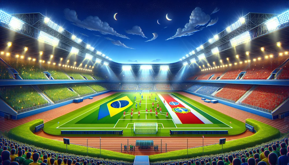 Formazioni Nazionale Di Calcio Del Brasile - Nazionale Di Calcio Della Costa Rica