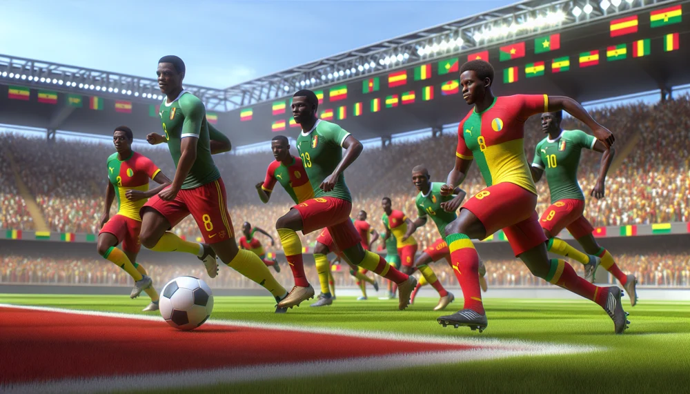Formazioni Nazionale Di Calcio Del Camerun - Nazionale Di Calcio Della Guinea
