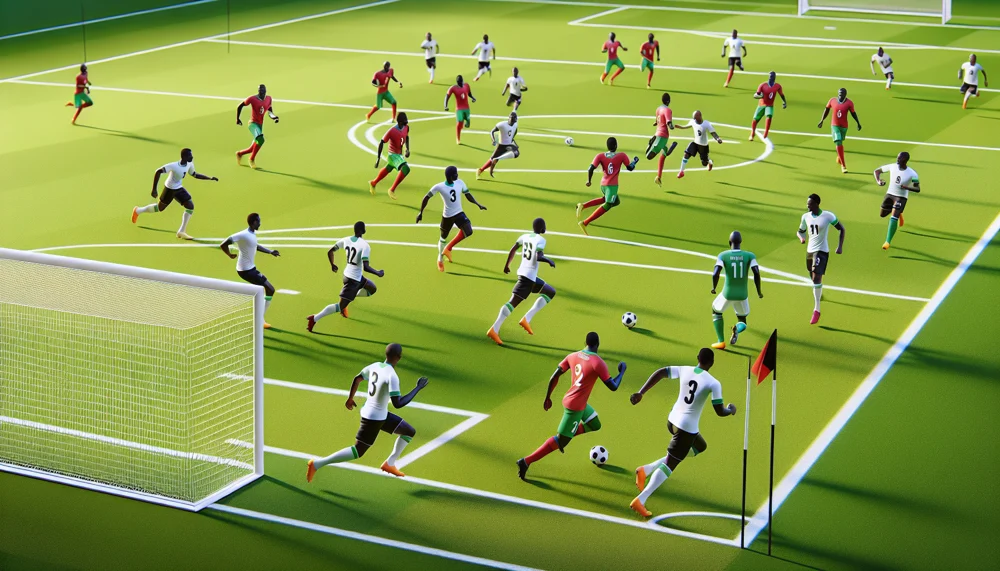 Formazioni Nazionale Di Calcio Del Mali - Nazionale Di Calcio Del Burkina Faso