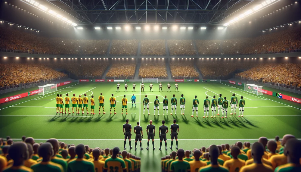Formazioni Nazionale Di Calcio Del Mali - Nazionale Di Calcio Del Sudafrica