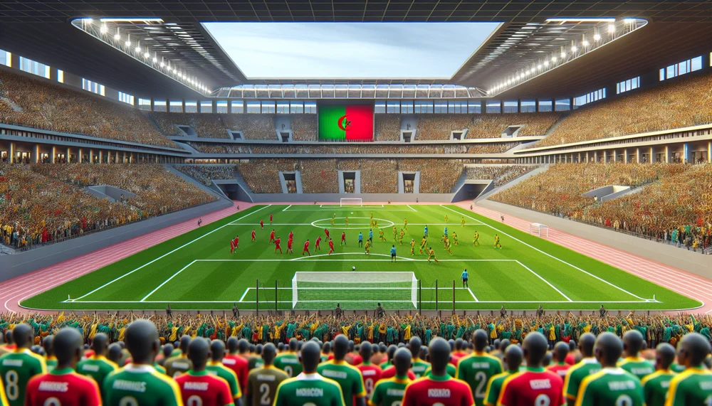 Formazioni Nazionale Di Calcio Del Marocco - Nazionale Di Calcio Del Gabon