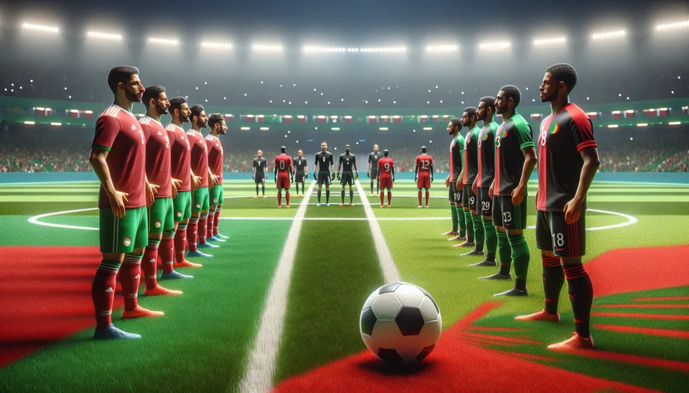 Formazioni Nazionale Di Calcio Del Marocco - Nazionale Di Calcio Dell'Angola
