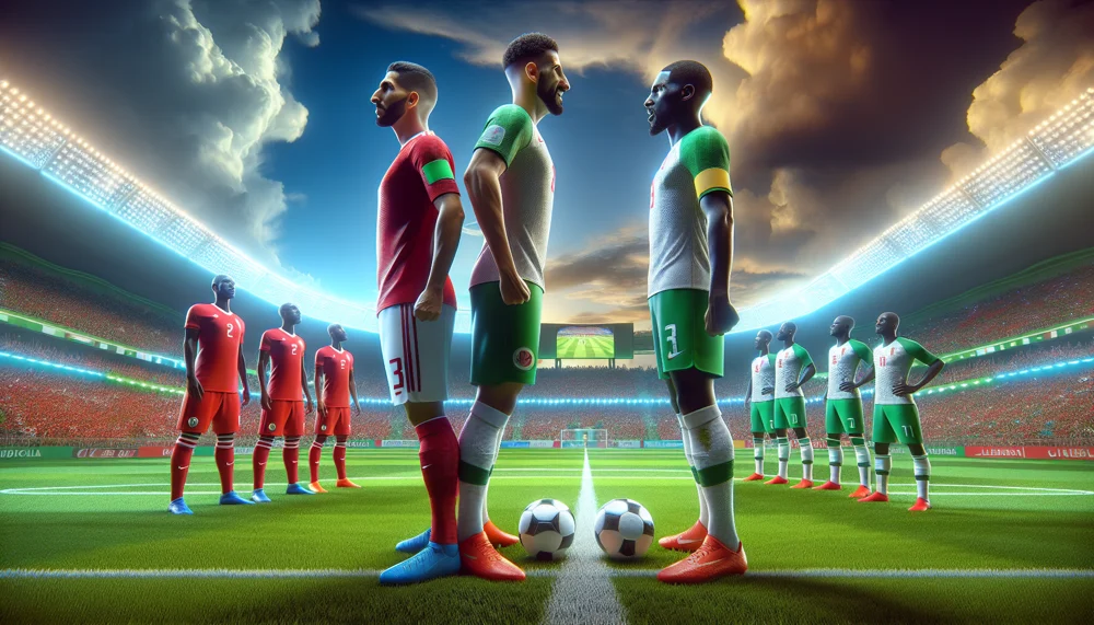 Formazioni Nazionale Di Calcio Del Marocco - Nazionale Di Calcio Della Liberia