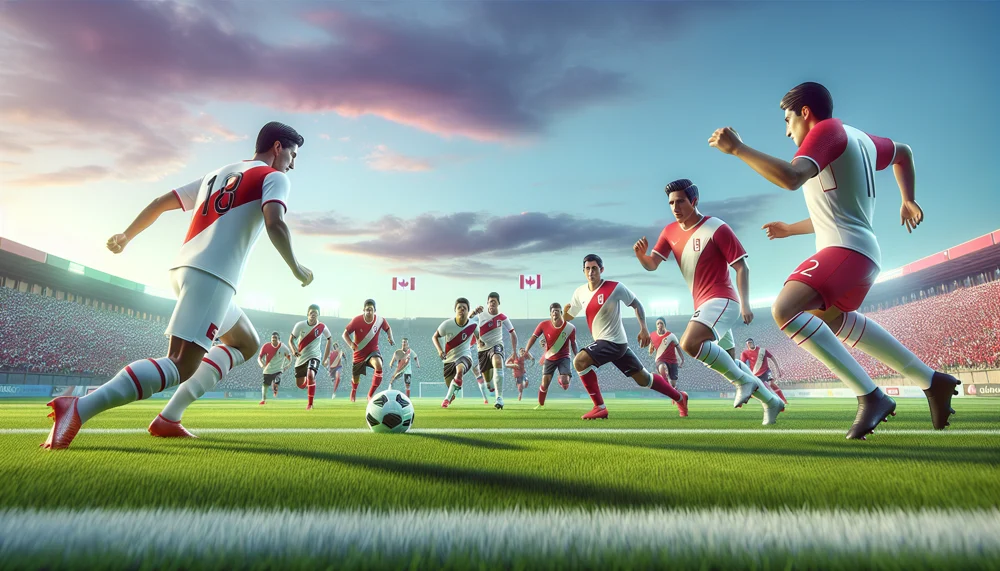 Formazioni Nazionale Di Calcio Del Perù - Nazionale Di Calcio Del Canada