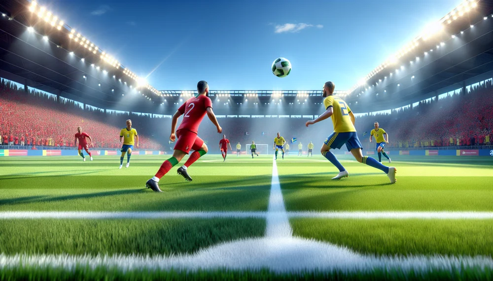 Formazioni Nazionale Di Calcio Del Portogallo - Nazionale Di Calcio Della Svezia
