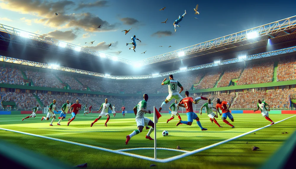 Formazioni Nazionale Di Calcio Dell'Algeria - Nazionale Di Calcio Dell'Angola