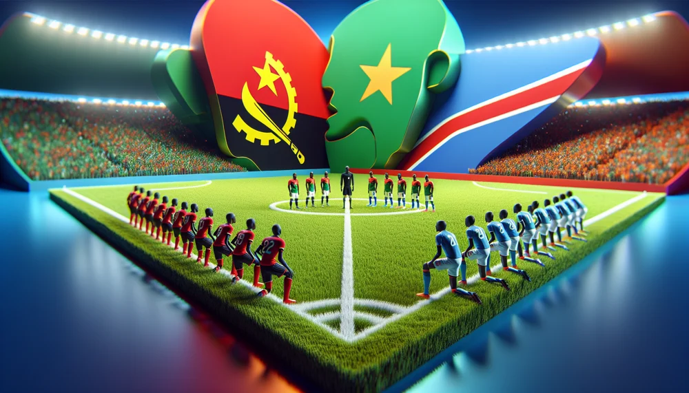 Formazioni Nazionale Di Calcio Dell'Angola - Nazionale Di Calcio Della Namibia