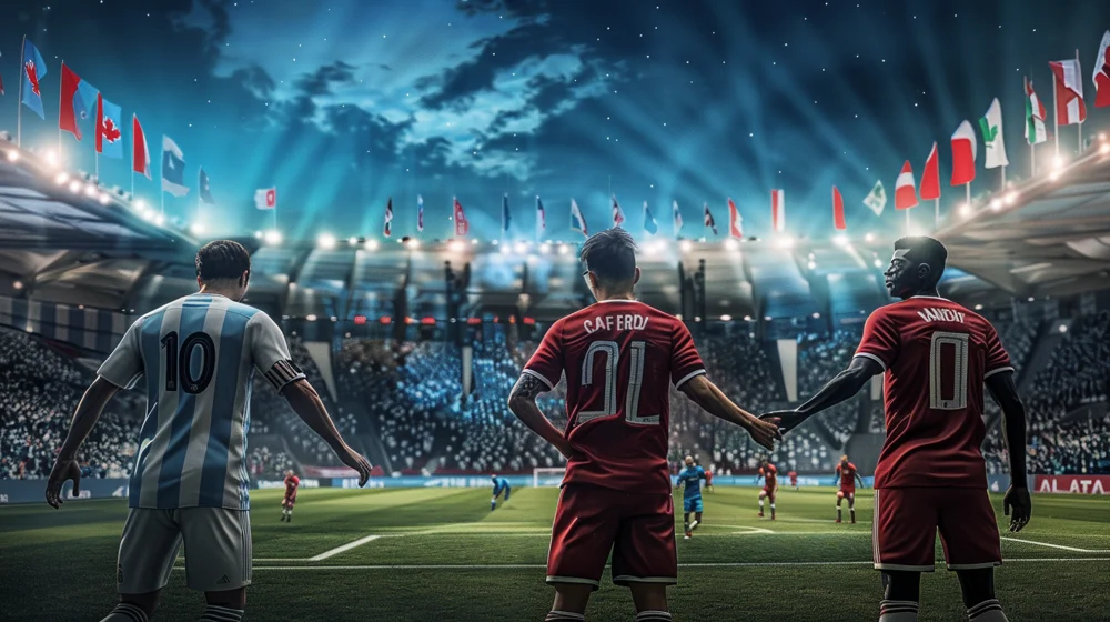 Formazioni Nazionale Di Calcio Dell'Argentina - Nazionale Di Calcio Del Canada