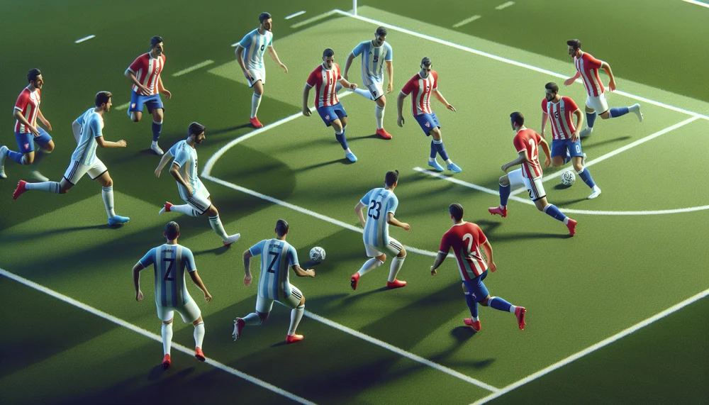 Formazioni Nazionale Di Calcio Dell'Argentina - Nazionale Di Calcio Del Paraguay