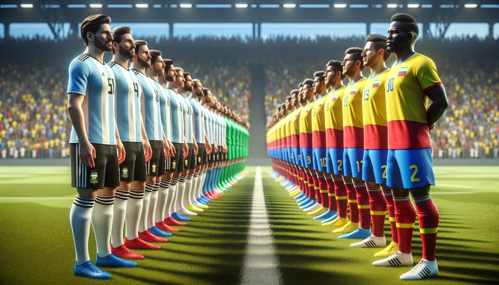 Formazioni Nazionale Di Calcio Dell'Argentina - Nazionale Di Calcio Dell'Ecuador