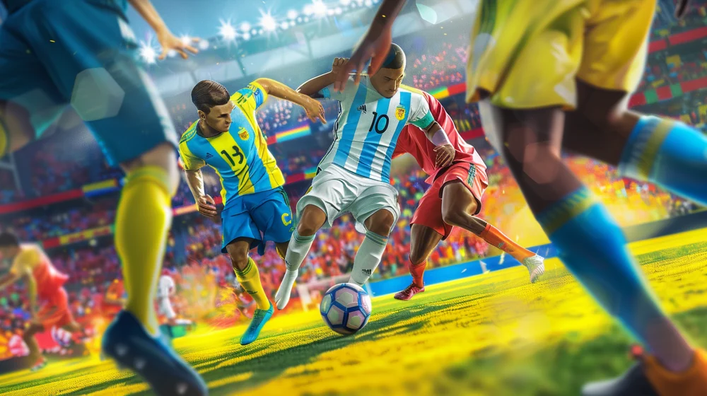 Formazioni Nazionale Di Calcio Dell'Argentina - Nazionale Di Calcio Della Colombia