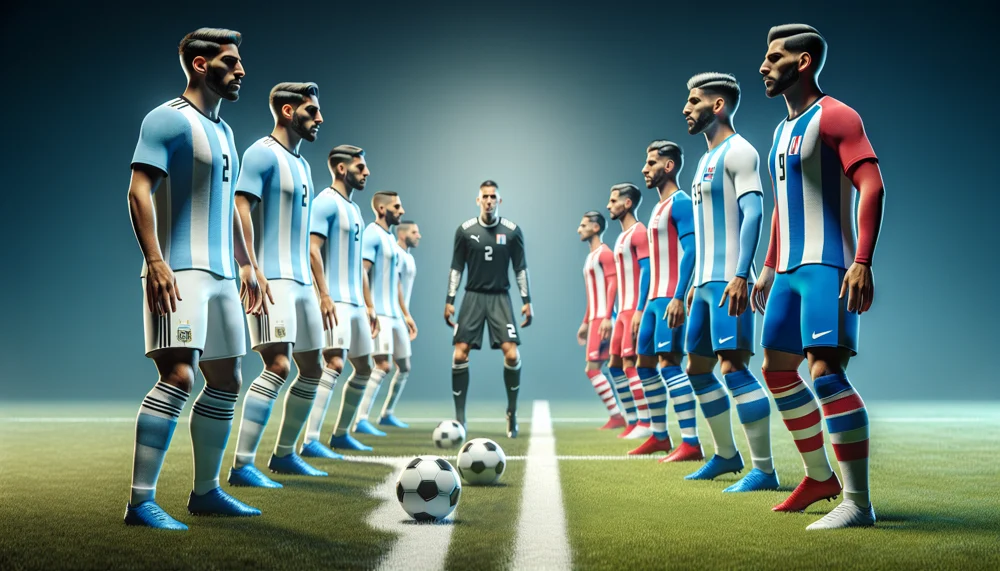 Formazioni Nazionale Di Calcio Dell'Argentina - Nazionale Di Calcio Della Costa Rica