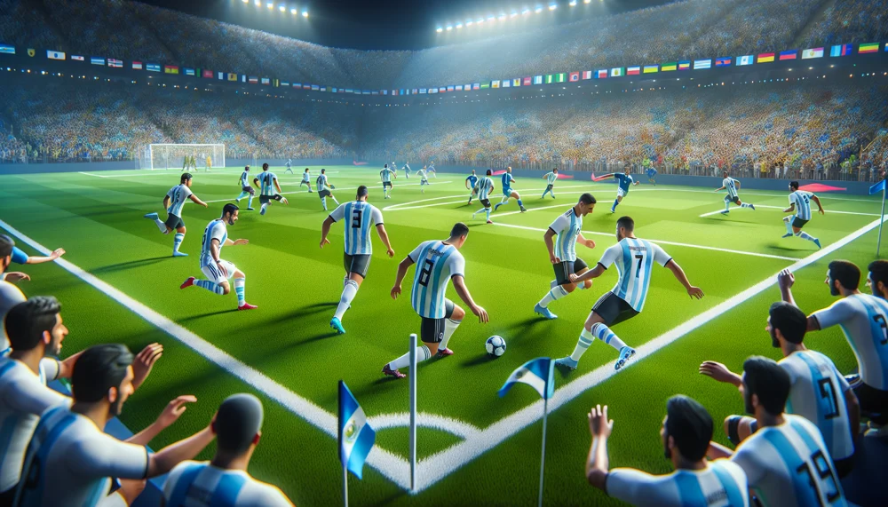 Formazioni Nazionale Di Calcio Dell'Argentina - Nazionale Di Calcio Di El Salvador
