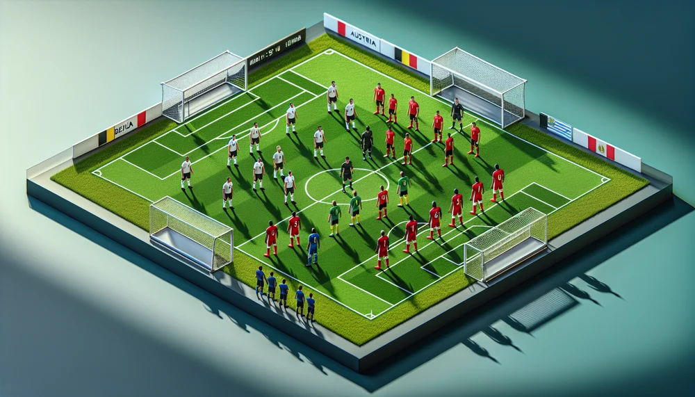 Formazioni Nazionale Di Calcio Dell'Austria - Nazionale Di Calcio Del Belgio
