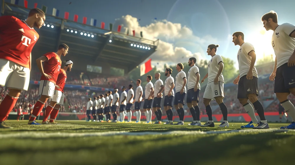 Formazioni Nazionale Di Calcio Dell'Austria - Nazionale Di Calcio Della Francia