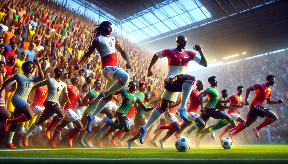 Formazioni Nazionale Di Calcio Dell'Egitto - Nazionale Di Calcio Del Mozambico