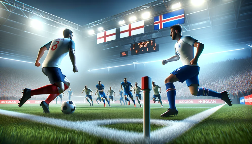 Formazioni Nazionale Di Calcio Dell'Inghilterra - Nazionale Di Calcio Dell'Islanda