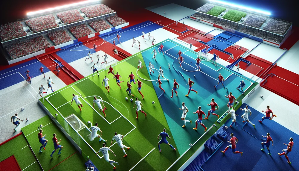 Formazioni Nazionale Di Calcio Dell'Inghilterra - Nazionale Di Calcio Della Slovenia