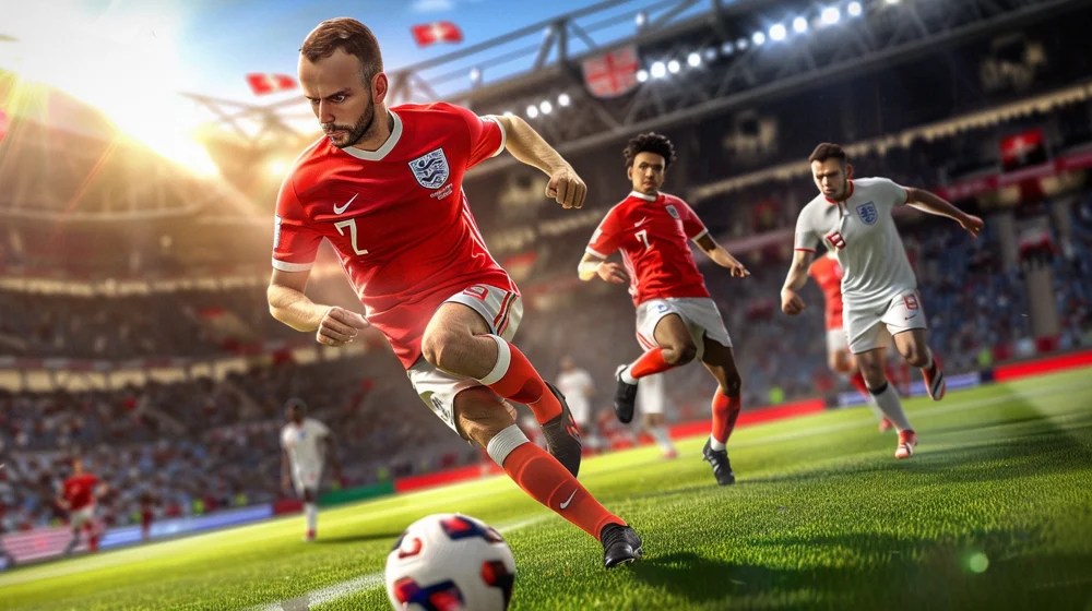 Formazioni Nazionale Di Calcio Dell'Inghilterra - Nazionale Di Calcio Della Svizzera