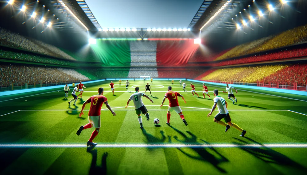 Formazioni Nazionale Di Calcio Dell'Italia - Nazionale Di Calcio Del Belgio