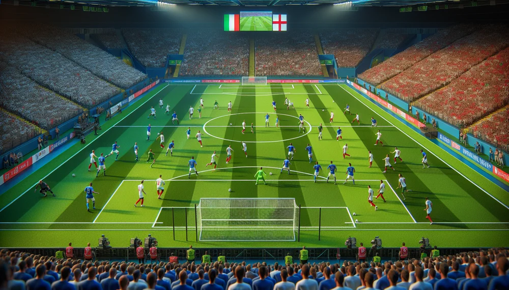 Formazioni Nazionale Di Calcio Dell'Italia - Nazionale Di Calcio Dell'Inghilterra