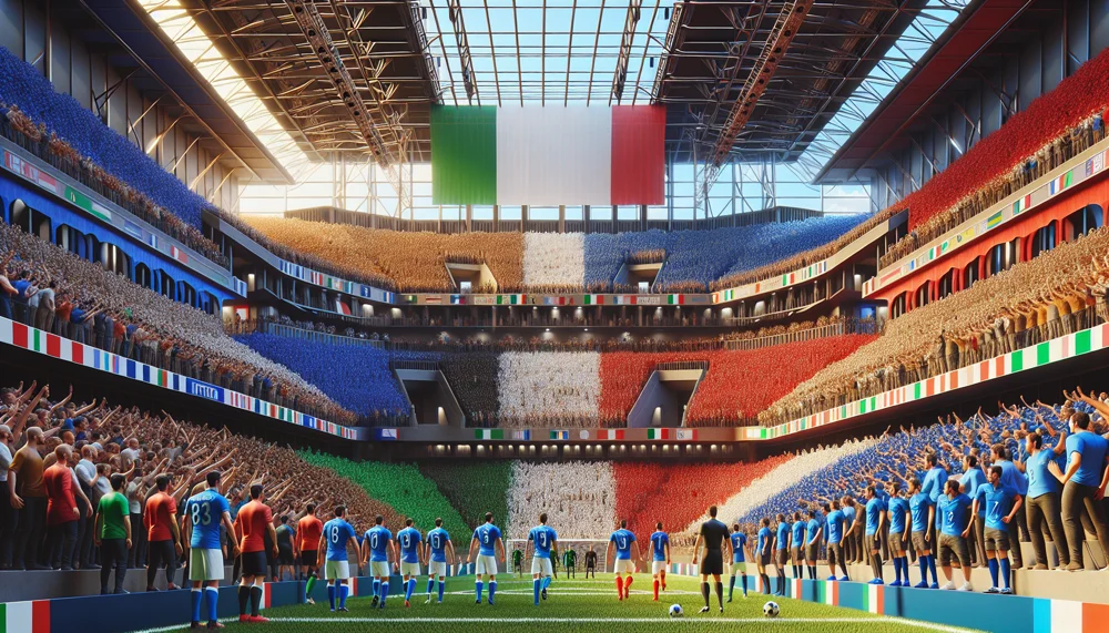 Formazioni Nazionale Di Calcio Dell'Italia - Nazionale Di Calcio Della Francia