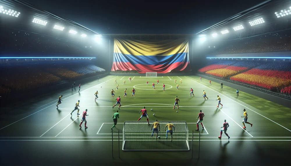 Formazioni Nazionale Di Calcio Della Colombia - Nazionale Di Calcio Di Panama