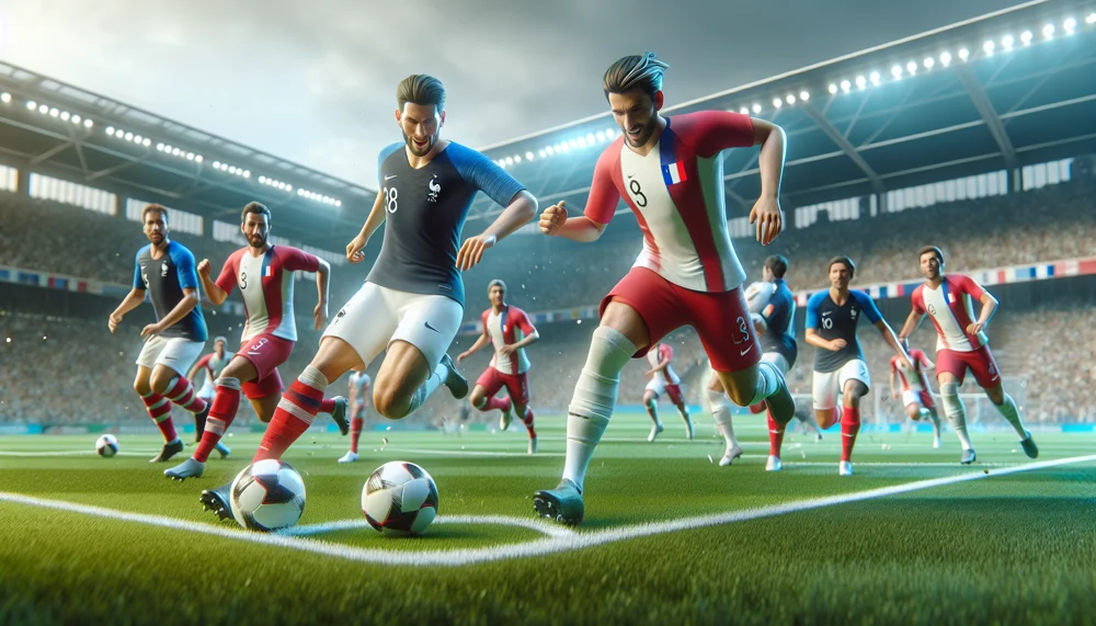 Formazioni Nazionale Di Calcio Della Francia - Nazionale Di Calcio Del Cile