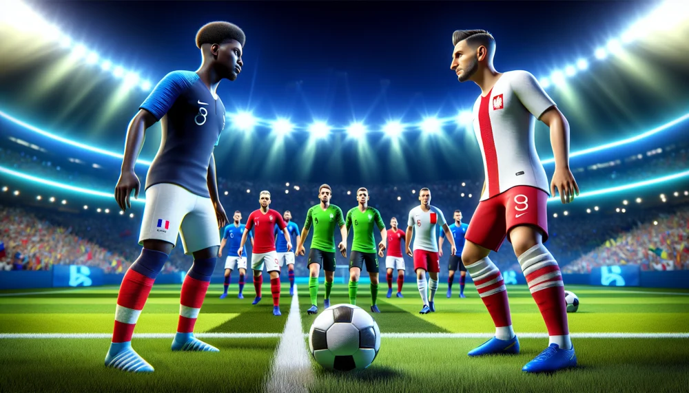 Formazioni Nazionale Di Calcio Della Francia - Nazionale Di Calcio Della Polonia