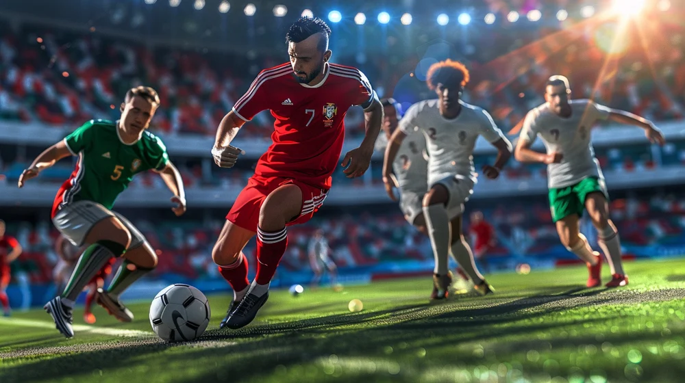 Formazioni Nazionale Di Calcio Della Georgia - Nazionale Di Calcio Del Portogallo