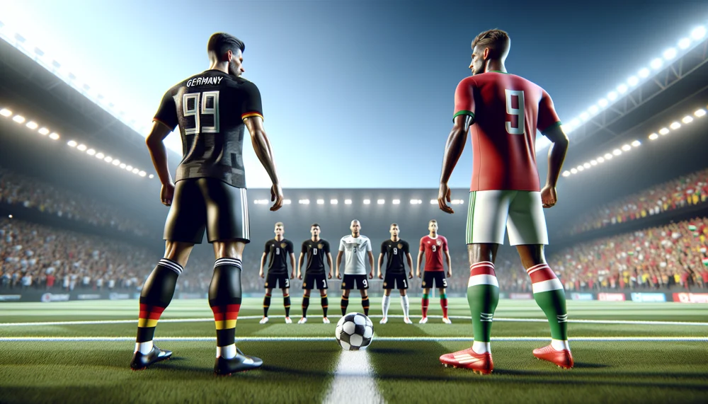 Formazioni Nazionale Di Calcio Della Germania - Nazionale Di Calcio Dell'Ungheria