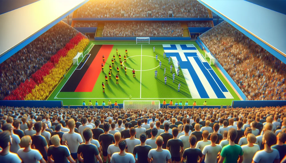 Formazioni Nazionale Di Calcio Della Germania - Nazionale Di Calcio Della Grecia