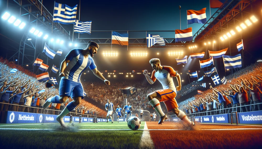 Formazioni Nazionale Di Calcio Della Grecia - Nazionale Di Calcio Dei Paesi Bassi