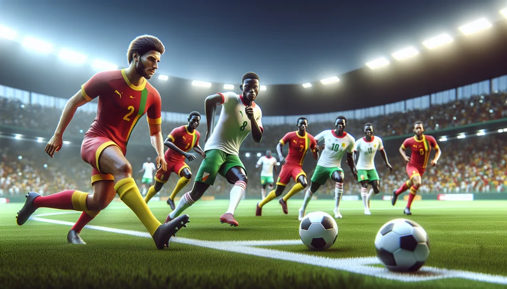Formazioni Nazionale Di Calcio Della Guinea - Nazionale Di Calcio Del Senegal
