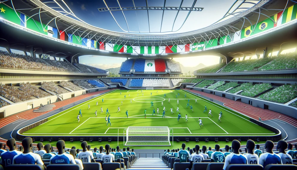 Formazioni Nazionale Di Calcio Della Guinea-Bissau - Nazionale Di Calcio Della Nigeria