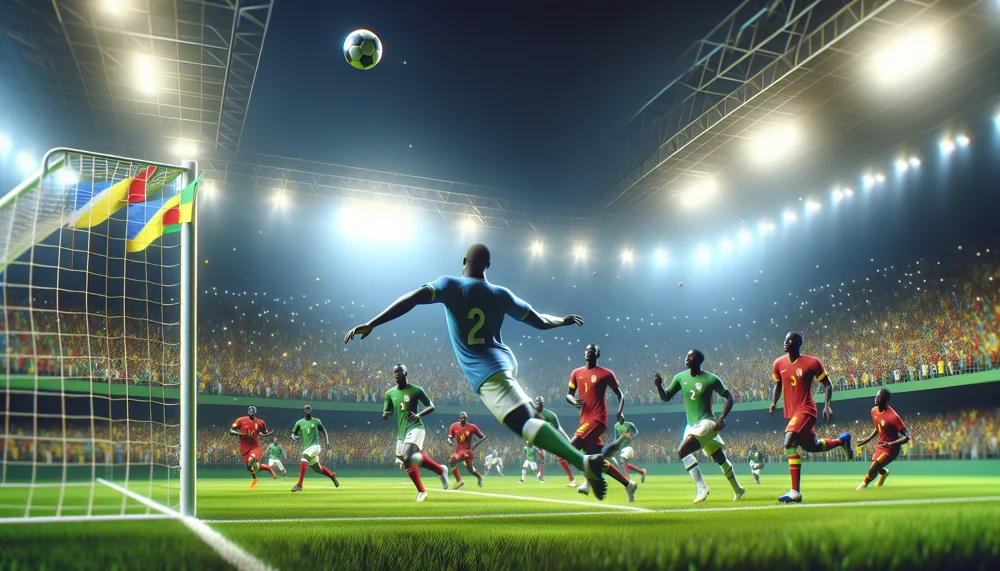 Formazioni Nazionale Di Calcio Della Guinea Equatoriale - Nazionale Di Calcio Della Guinea