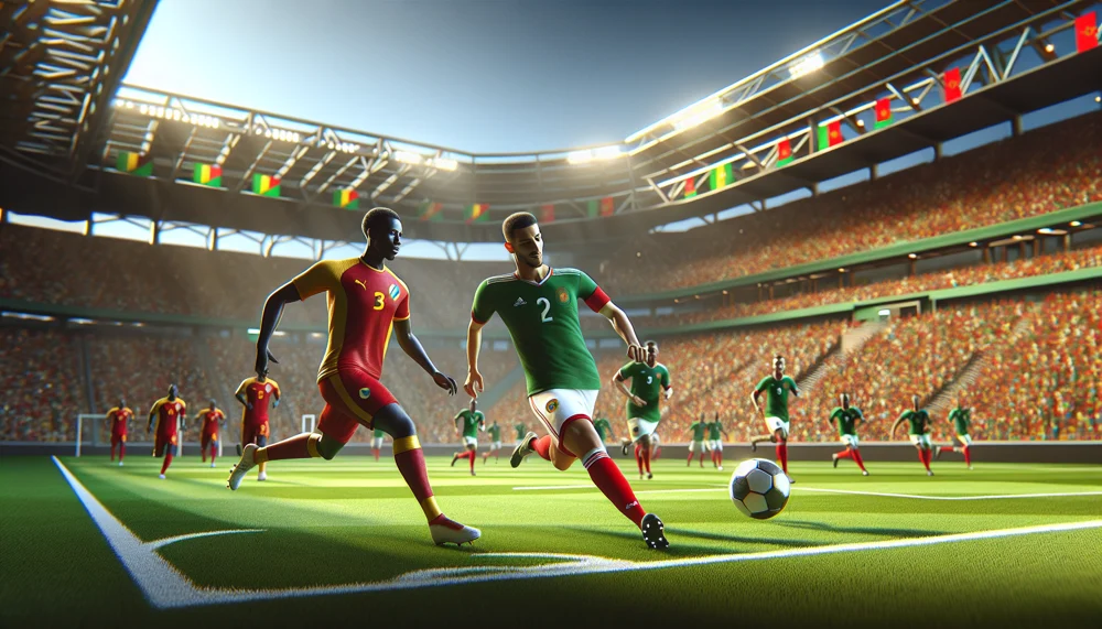 Formazioni Nazionale Di Calcio Della Repubblica Del Congo - Nazionale Di Calcio Del Marocco